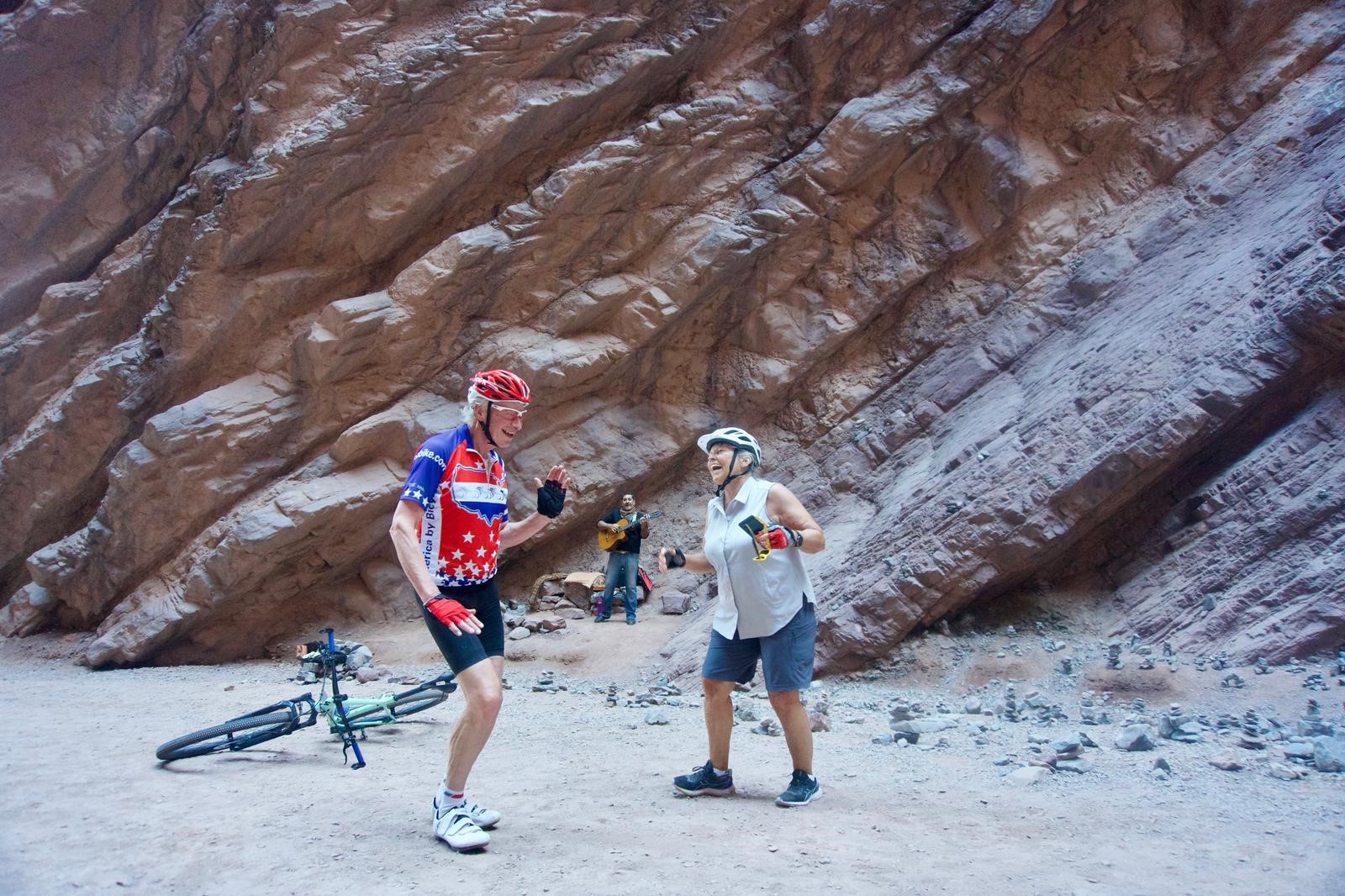 Photos from our Argentina Cycling Holiday